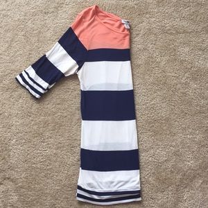 Lowered price! Old Navy color stripped shirt